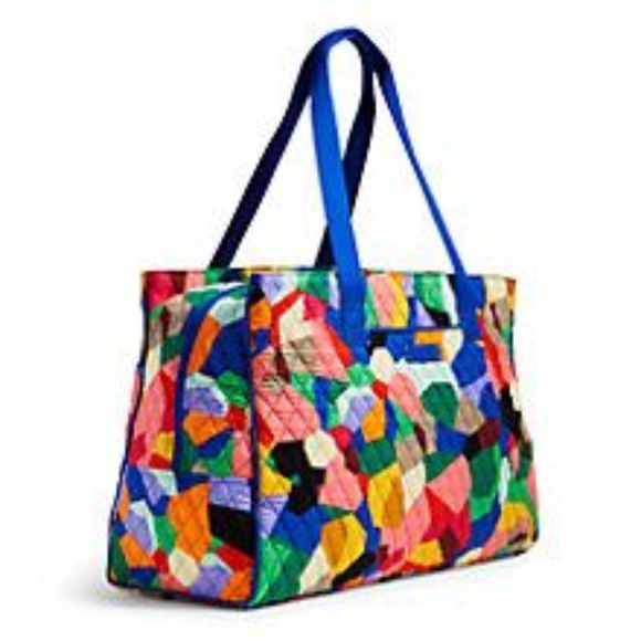 vera bradley 3 compartment travel bag